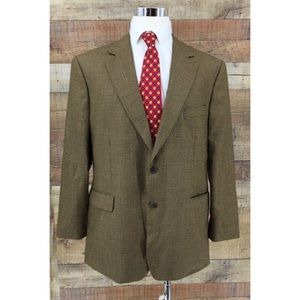 Brooks Brothers 346 Houndstooth Sport Coat‎ Blazer Size: 46M